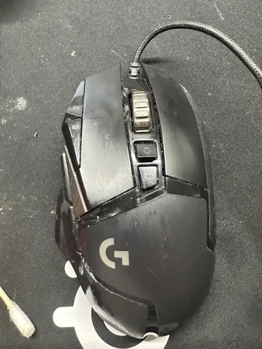 상태 별로 안좋은 G502 유선팝니다